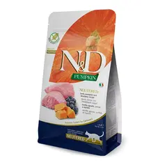 Dry food for sterilized cats Farmina N&D Pumpkin Neutered lamb and blueberries 1.5 kg