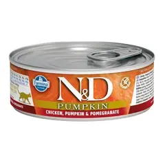 Wet cat food Farmina N&D Pumpkin chicken and pomegranate 70 g