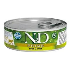 Wet cat food Farmina N&D Prime boar and apple 70 g