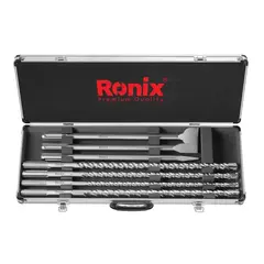 Drill set Ronix RH-5049 7pc