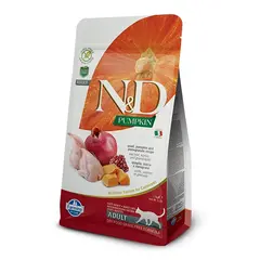 Dry cat food Farmina N&D Pumpkin Adult quail and pomegranate 1.5 kg