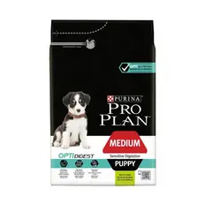 ლეკვის მშრალი საკვები Purina Pro Plan ბატკნის 3კგ
