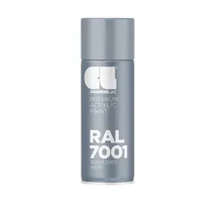 Lac-spray paint Cosmos Lac COSMOS RAL 7001 silver grey 400 m