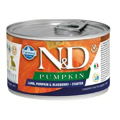 Dog food Farmina N&D Pumpkin Puppy Mini Starter lamb and blueberries 140 g