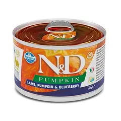 Dog food Farmina N&D Pumpkin Adult Mini lamb and blueberries 140 g