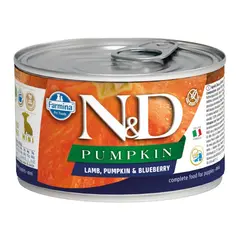 Dog food Farmina N&D Pumpkin Puppy Mini lamb and blueberries 140 g