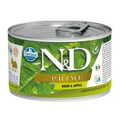 Dog food Farmina N&D Prime Adult Mini boar and apple 140 g