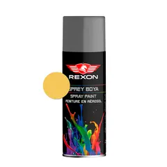 Spray paint Rexon REX 1018 400 ml yellow