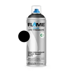 Spray paint FLAME FB602 400ml deep black