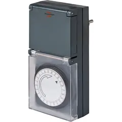 ტაიმერი Brennenstuhl 24 საათი MZ44DE IP44