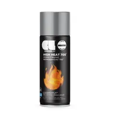 Spray paint Cosmos Lac N350 Fireproof Silver 400 ml