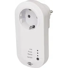 ტაიმერი Brennenstuhl Wi-Fi 433 WA 3600 LRF01 433
