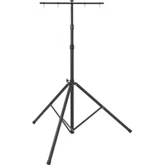 შტატივი ტელესკოპური Brennenstuhl 1150-3000მმ შავი Bau ST301