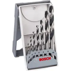 Drill for metal Bosch Mini X-Line PointTeQ 2608577347 2-10 mm 7 pcs