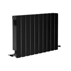 Radiator aluminum black Leeya HF-600PTW