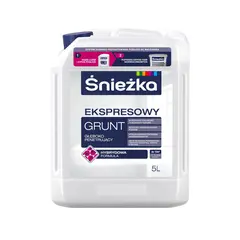 გრუნტი Śnieżka Expres Grunt Głęboko Penetr 5 ლ