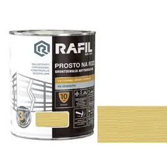 Enamel for rust Sniezka Rafil glossy gold 0.75 l