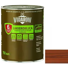 Wood impregnation Vidaron Lakobeyc 750 ml L06 american mahogany