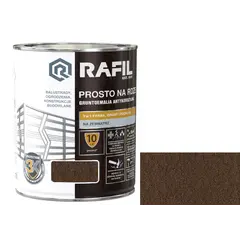 Enamel for rust Sniezka Rafil hammer brown 0.75 l
