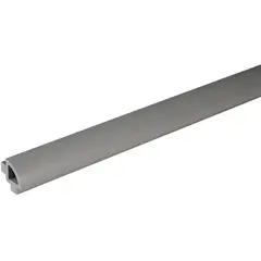 კუთხე ნახევრად მრგვალი Bergdeck BDC001 ანტრაციტი 32x32x2400 მმ