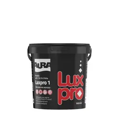 საღებავი აკრილის Eskaro Aura Luxpro 1 0.95 ლ გლუვი თეთრი