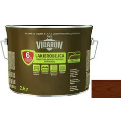 Wood impregnation Vidaron Lakobeyc 2.5 l L08 royal rosewood