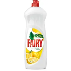 ჭურჭლის სარეცხი გელი FAIRY ლიმონი 1 ლ