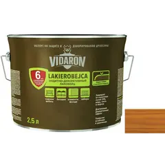 Wood impregnation Vidaron Lakobeyc 2.5 l L04 walnut