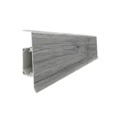 Plinth VOX PVC Esquero E-631 2.5 m. oak grey