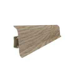 Plinth VOX PVC Smart Flex BF-550 2.5 m. iroko