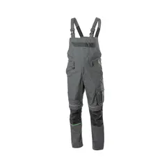 კომბინიზონი Hogert Lemberg HT5K801 S მუქი ნაცრისფერი