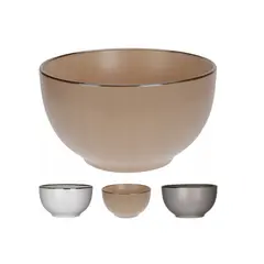 ფიალა Koopman 21სმ STONEWARE 3ASS CLR