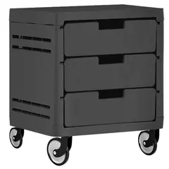 Chest of drawers 3 on wheels Aleana 169092
