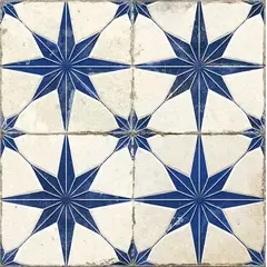 ფილა იატაკის Practika Star Blue Gres 450x450 მმ