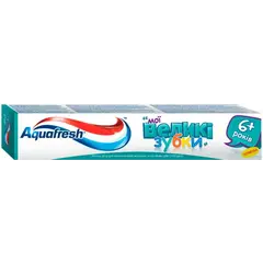 Toothpaste Aquafresh children Big Teeth 50 l