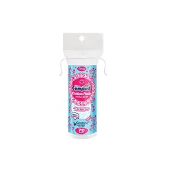 Cosmetic cotton discs Compact 70pcs