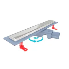 Shower drain Valtemo Smartline Trendy VLD-566320 60 cm