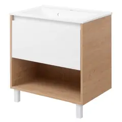 Bathroom furniture with washbasin Sanservice Jersi 80