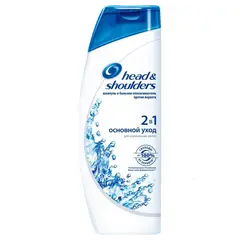 Shampoo and balm conditioner 2 in 1 Basic care Head&Shoulders 200 ml