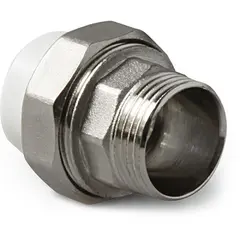 მუფტა ქანჩით გ/ხ ROSTURPLAST PPR Ø20х1/2"