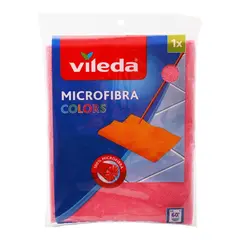 იატაკის გასაწმენდი ტილო Vileda Microfibra colors 40x50 სმ