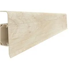 Plinth VOX PVC Esquero E-602 2.5 m. oak