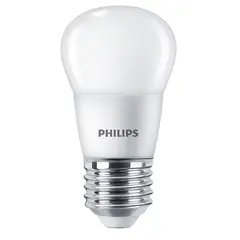 Лампа PHILIPS LED E27 6W 2700K 620Lm 827 P45