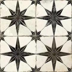 ფილა იატაკის Practika Star Black Gres 450x450 მმ