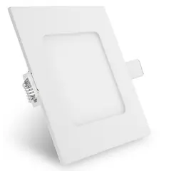 პანელი New Light 6W SQUARE 4000K 4500K LED 814-P243