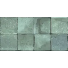 Tile Super Ceramica Murano Verde 300x600 mm