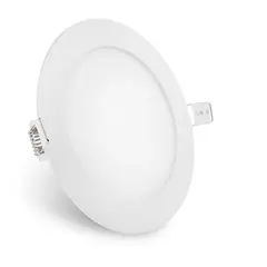 მრგვალი პანელი New Light XG005 9W ROUND 4000K LED P234