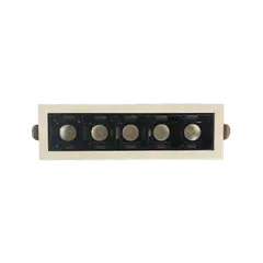 სანათი AIMON LED 6W 4000K 148მმ თეთრი