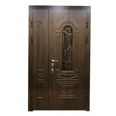 Дверь металлическая Feran C9/K4+ Right 1200x2200mm н/о дуб тёмный vinorit