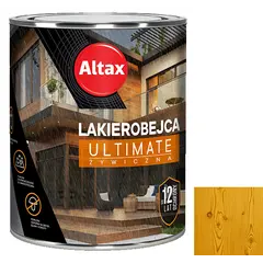 Facade varnish Altax Ultimate oak 0.75 l